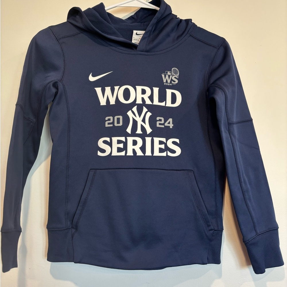 Nike Kids NY Yankees World Series Hoodie NWT
